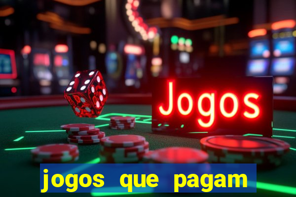 jogos que pagam pelo paypal